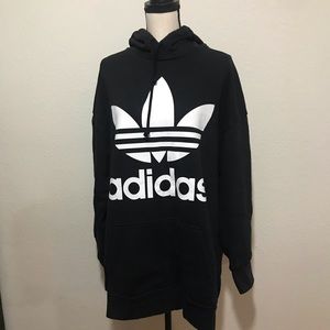 Adidas Men’s Large Trefoil Hoodie